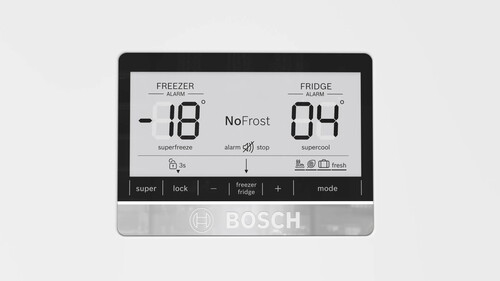  Bosch KDN76AWE0N Çift Kapılı No Frost Buzdolabı