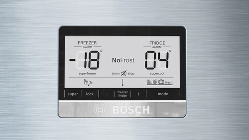  Bosch KDN76AIE0N No Frost Çift Kapılı Buzdolabı