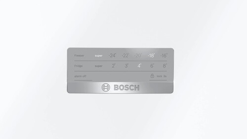  Bosch KDN76XWE0N Çift Kapılı No Frost Buzdolabı