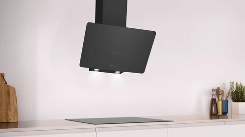  Profilo DVK6J469 Siyah Cam Duvar Tipi Davlumbaz