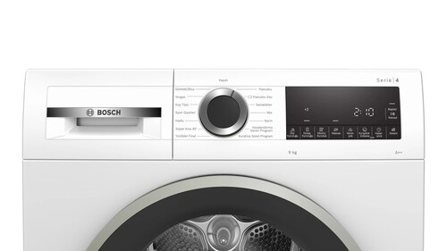  Bosch WQG24100TR 9 kg Çamaşır Kurutma Makinesi