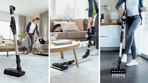  Bosch BCS712XXL Şarjlı Dikey Süpürge